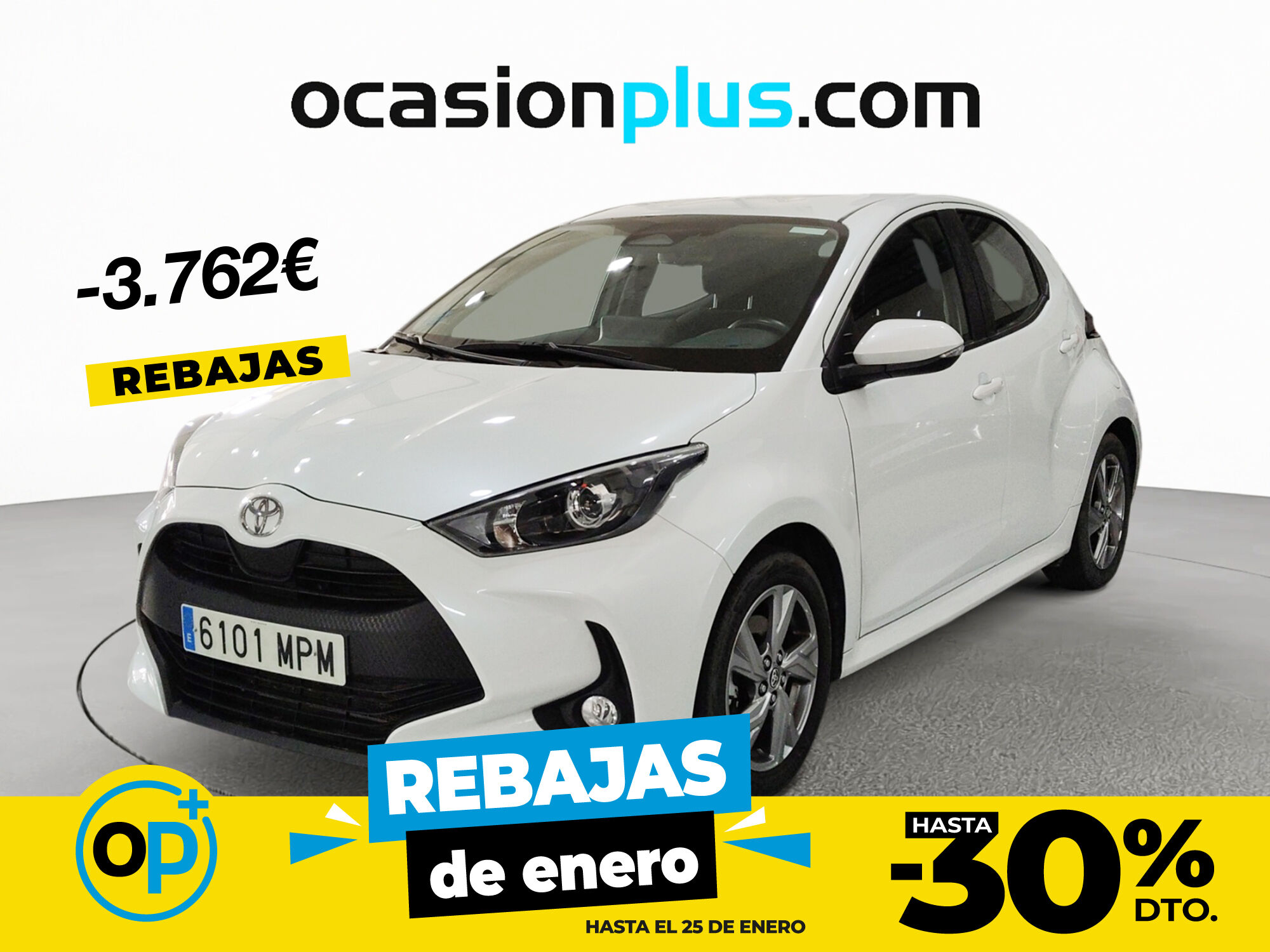 TOYOTA Yaris (120H Active Plus 85 kW (116 CV)) en Palmas, Las