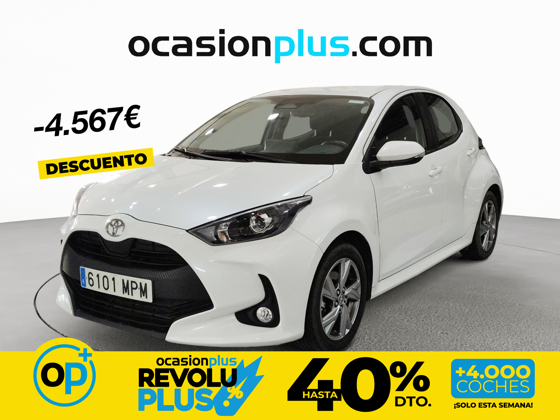 Imagen de TOYOTA Yaris
