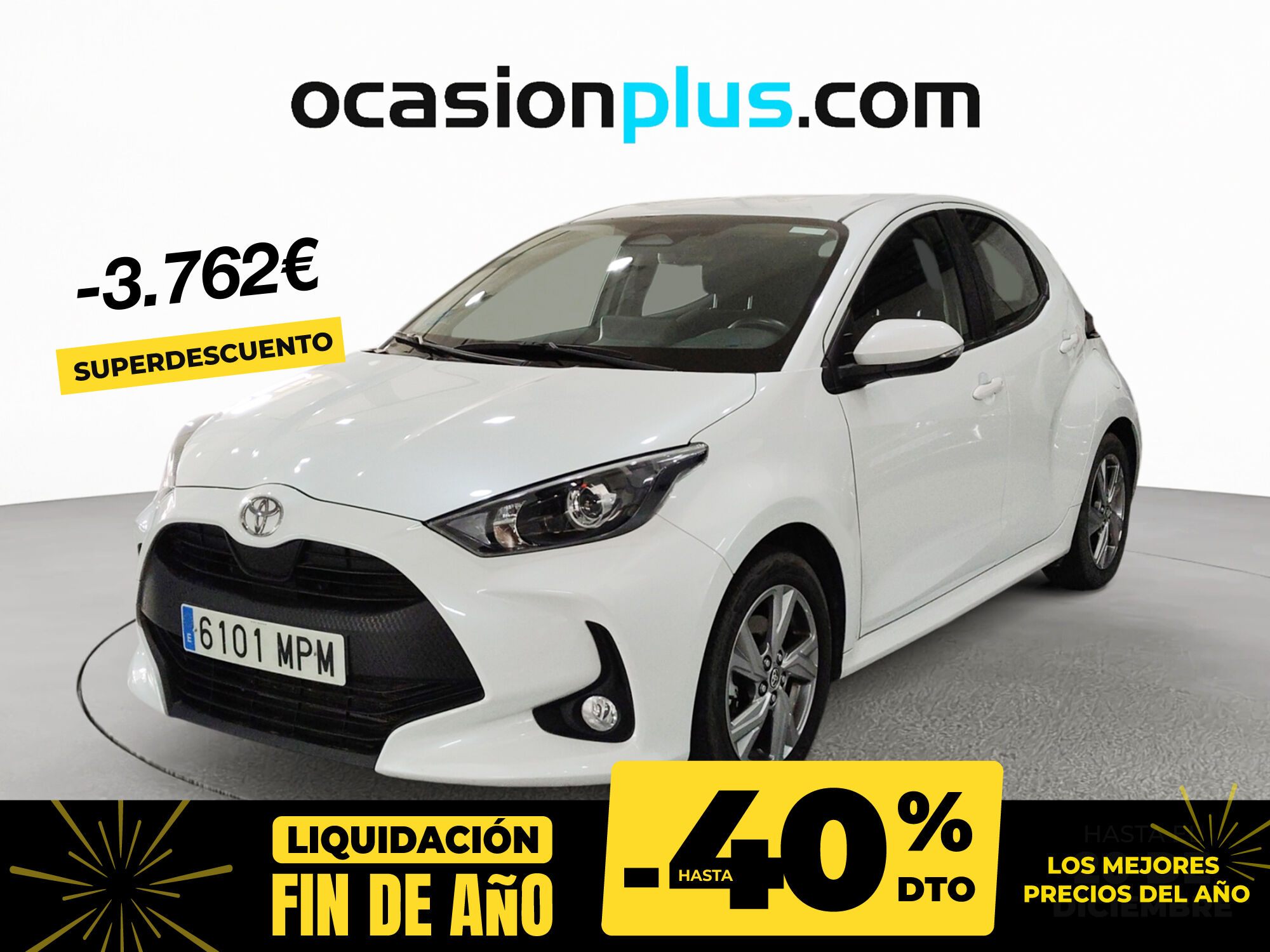 TOYOTA Yaris (120H Active Plus 85 kW (116 CV)) en Palmas, Las