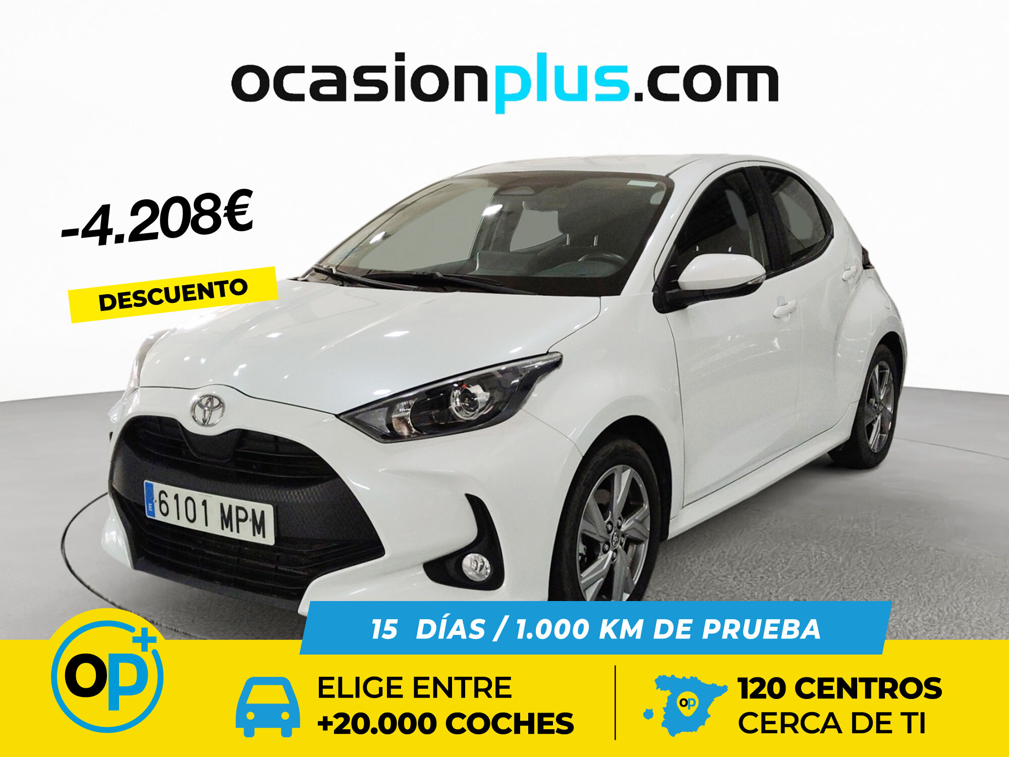 Foto del TOYOTA Yaris 120H 1.5 Active Plus
