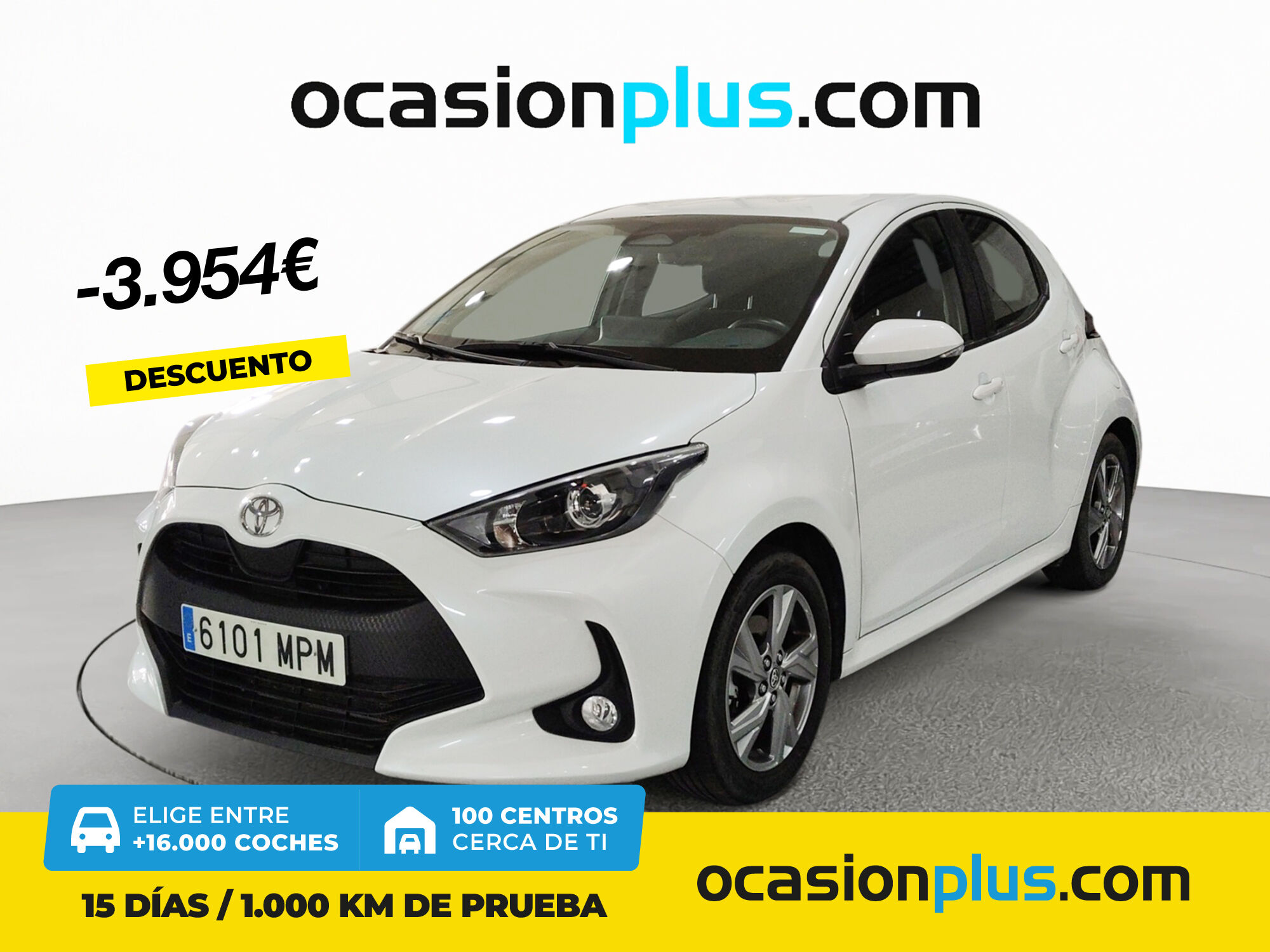 TOYOTA Yaris (120H Active Plus 85 kW (116 CV)) en Madrid