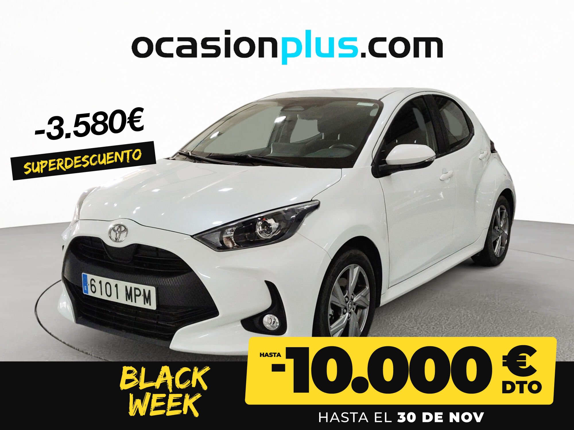 TOYOTA Yaris (120H Active Plus 85 kW (116 CV)) en Madrid