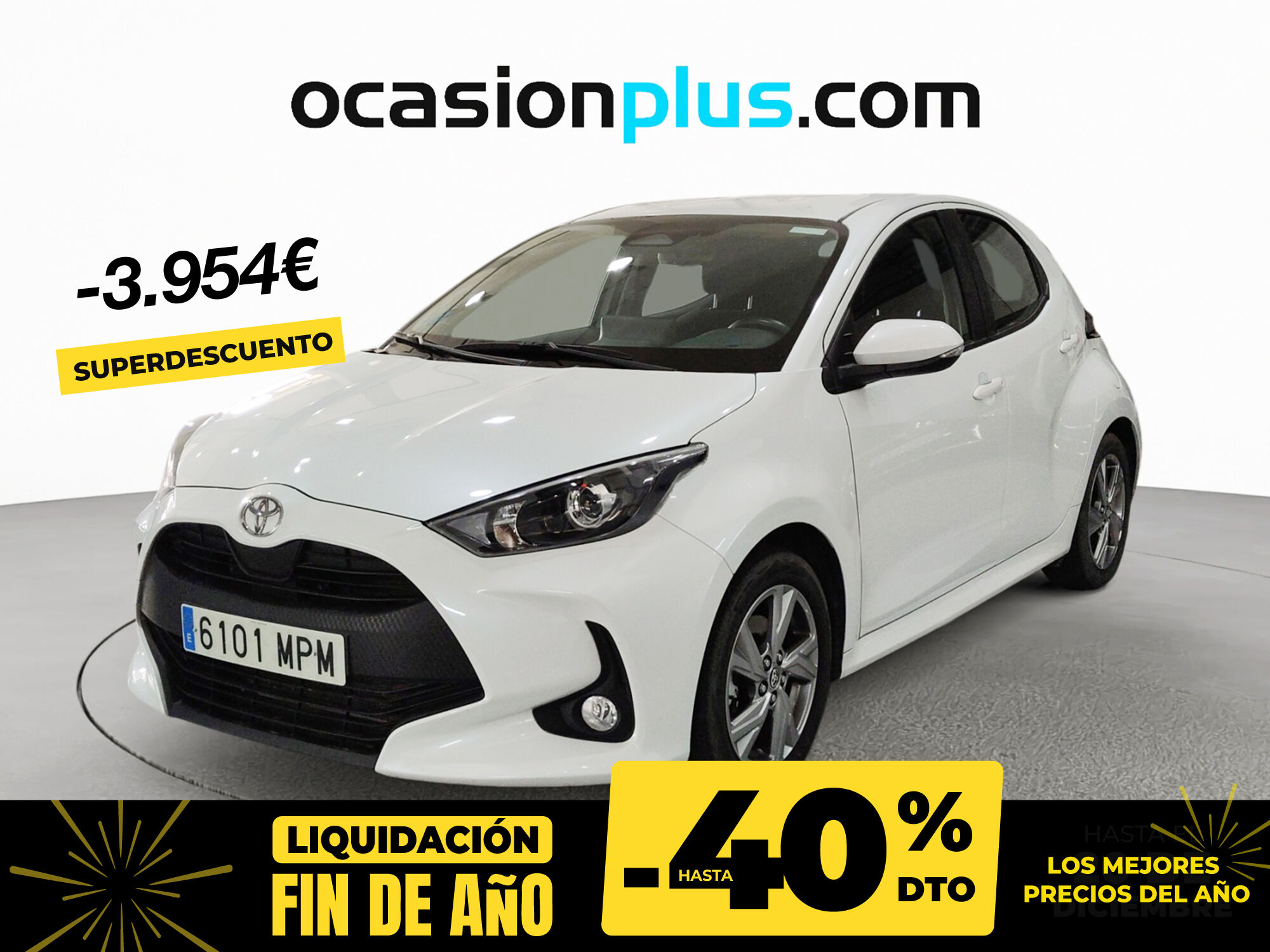 TOYOTA Yaris (120H Active Plus 85 kW (116 CV)) en Madrid
