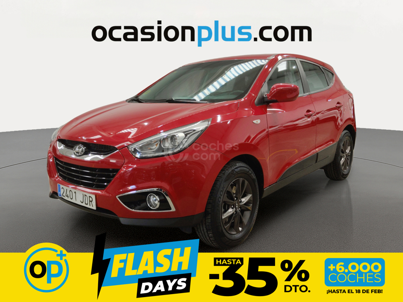 Foto del HYUNDAI ix35 1.7CRDI Klass 4x2