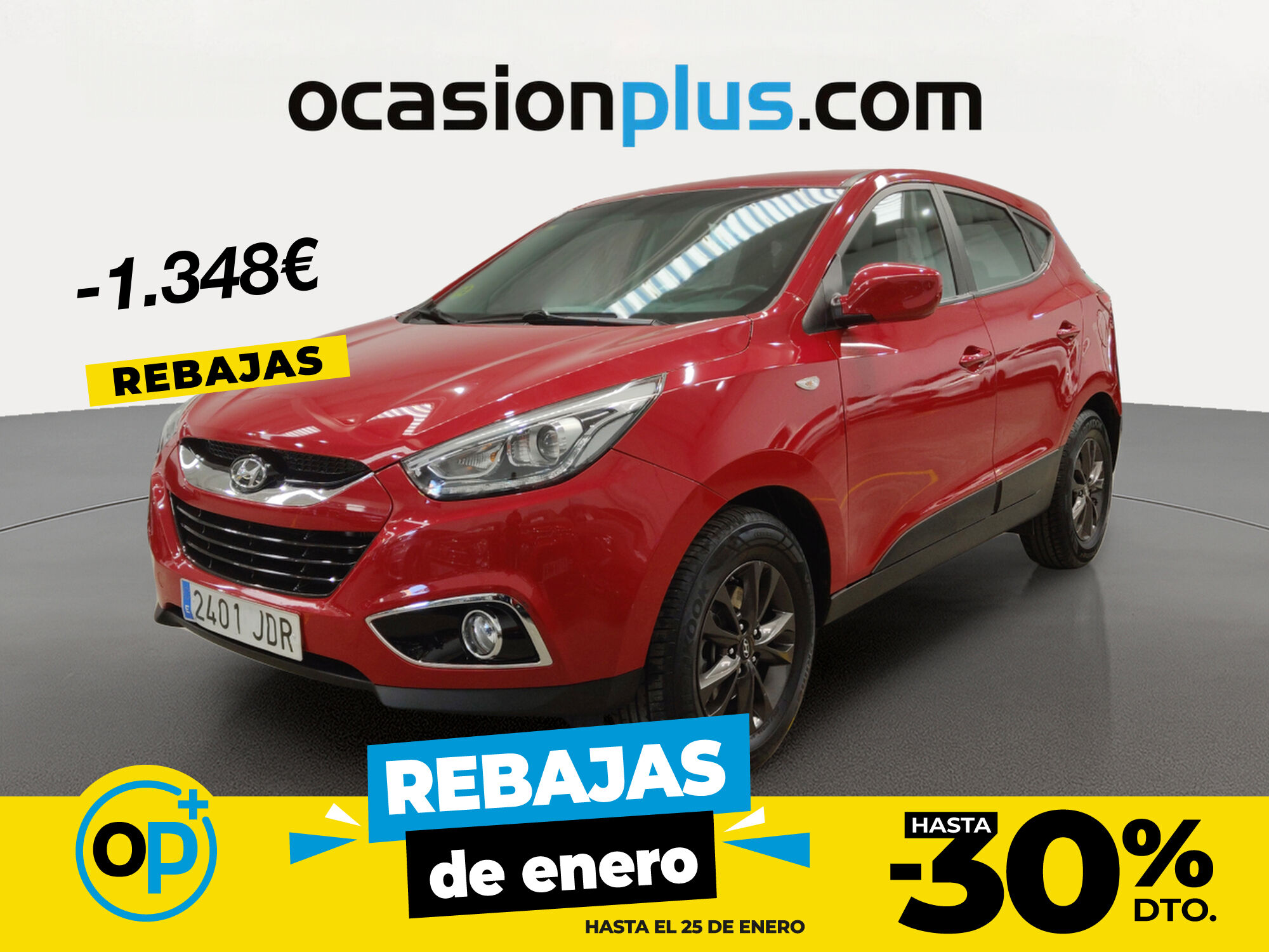 HYUNDAI ix35 (1.7 CRDI Klass 4x2 85 kW (115 CV)) en Madrid