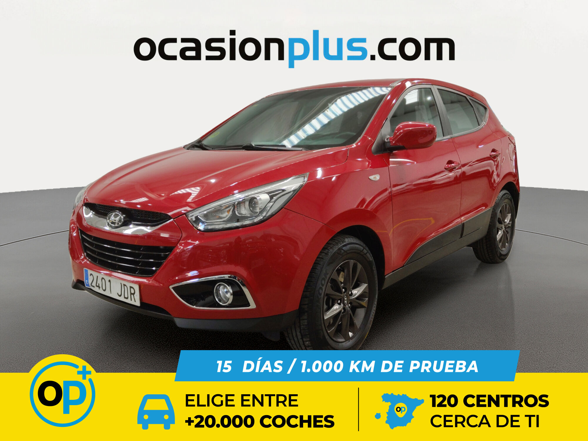 HYUNDAI ix35 (1.7 CRDI Klass 4x2 85 kW (115 CV)) en Madrid