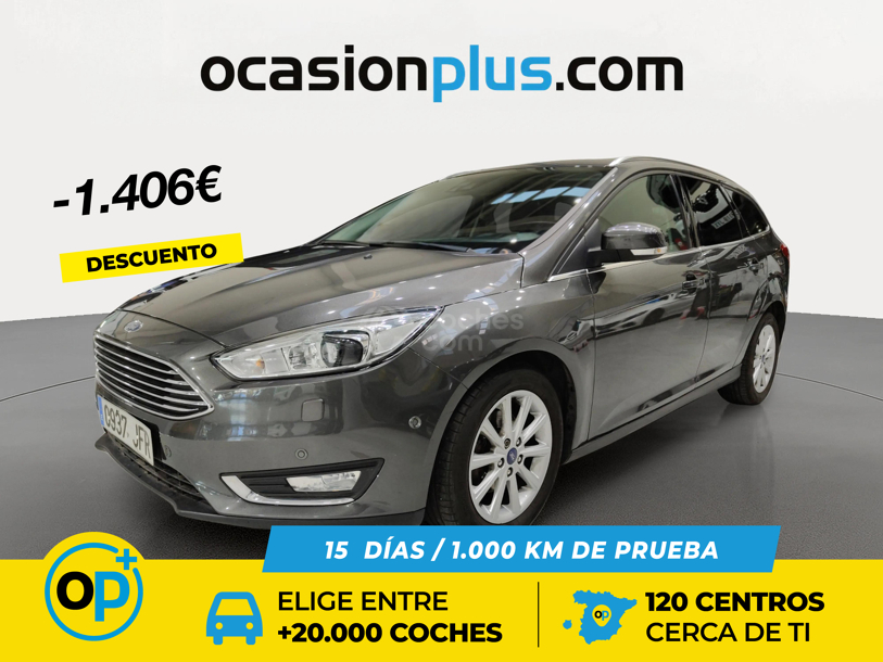 Foto del FORD Focus 1.0 Ecoboost Auto-S&S Titanium 125