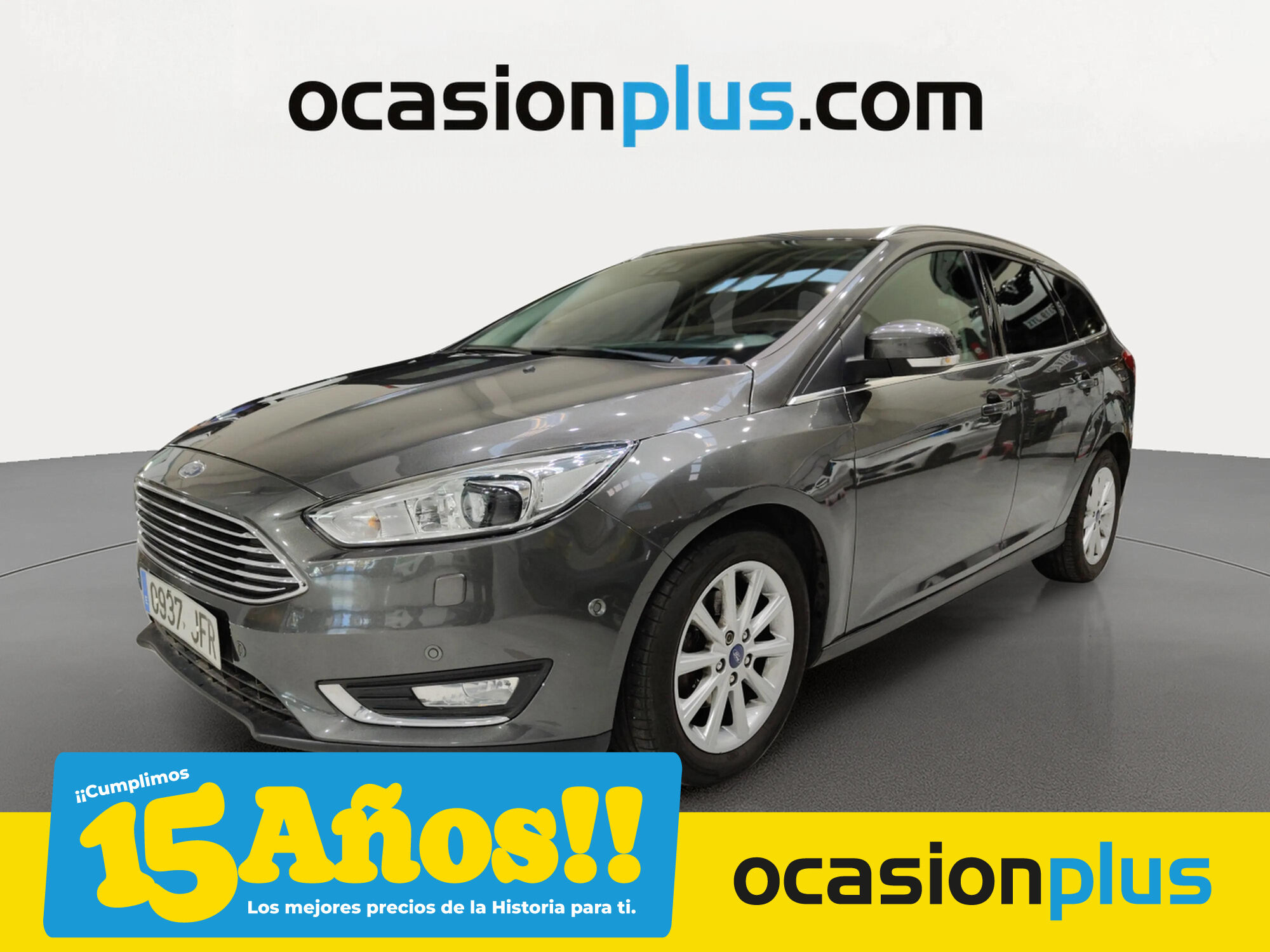 FORD Focus (SportBreak 1.0 Ecoboost S&S Titanium 92 kW (125 CV)) en Madrid