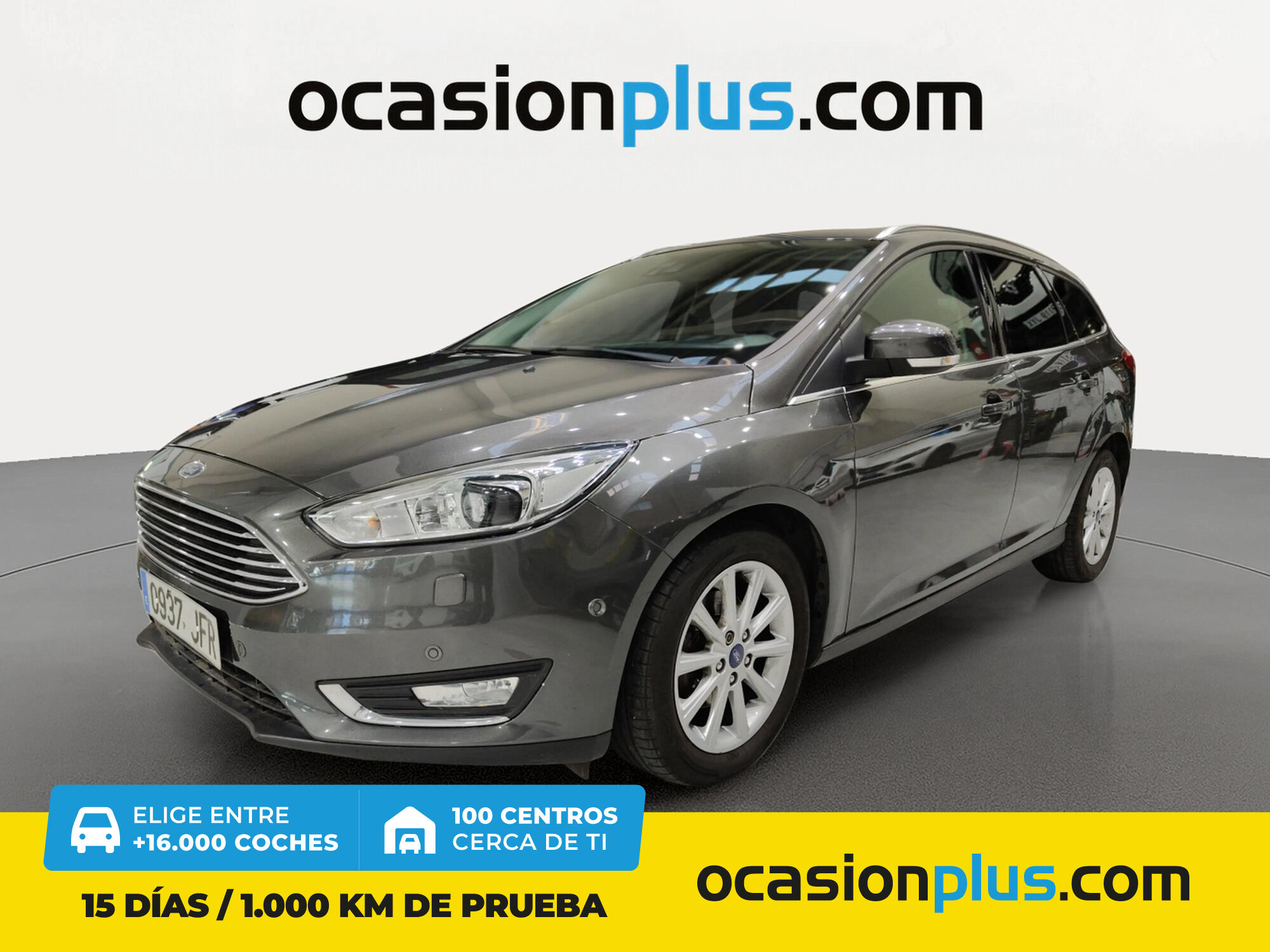 FORD Focus (SportBreak 1.0 Ecoboost S&S Titanium 92 kW (125 CV)) en Madrid