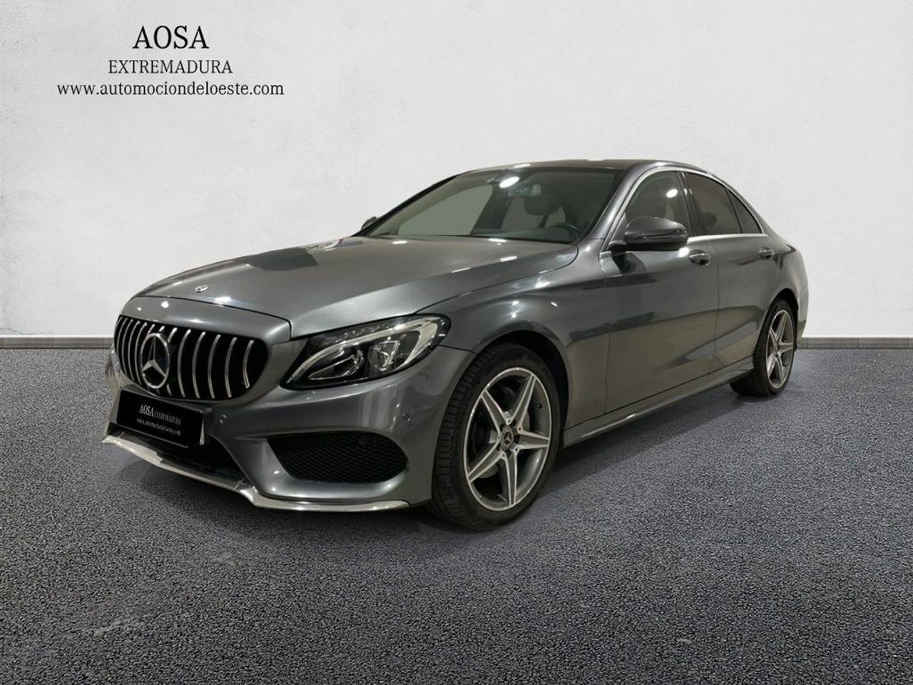 MERCEDES Clase C (220 bluetec / d amg line) en Badajoz