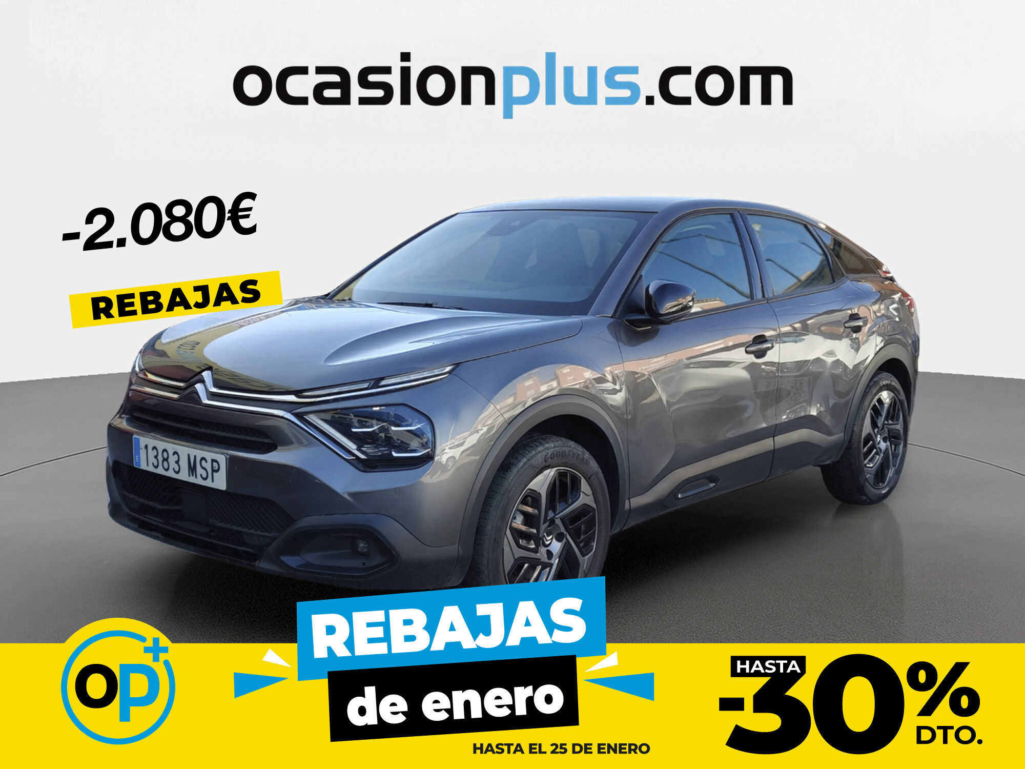 CITROEN C4 (Hybrid 136 Plus e-DCS6 100 kW (136 CV)) en Madrid