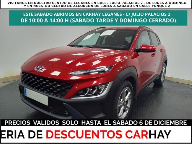HYUNDAI Kona (1.0T-GDI EDITON 30 120CV) en Madrid