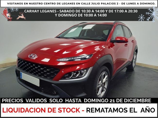 HYUNDAI Kona (1.0T-GDI EDITON 30 120CV) en Madrid