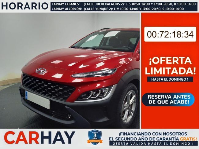HYUNDAI Kona (1.0T-GDI EDITON 30 120CV) en Madrid