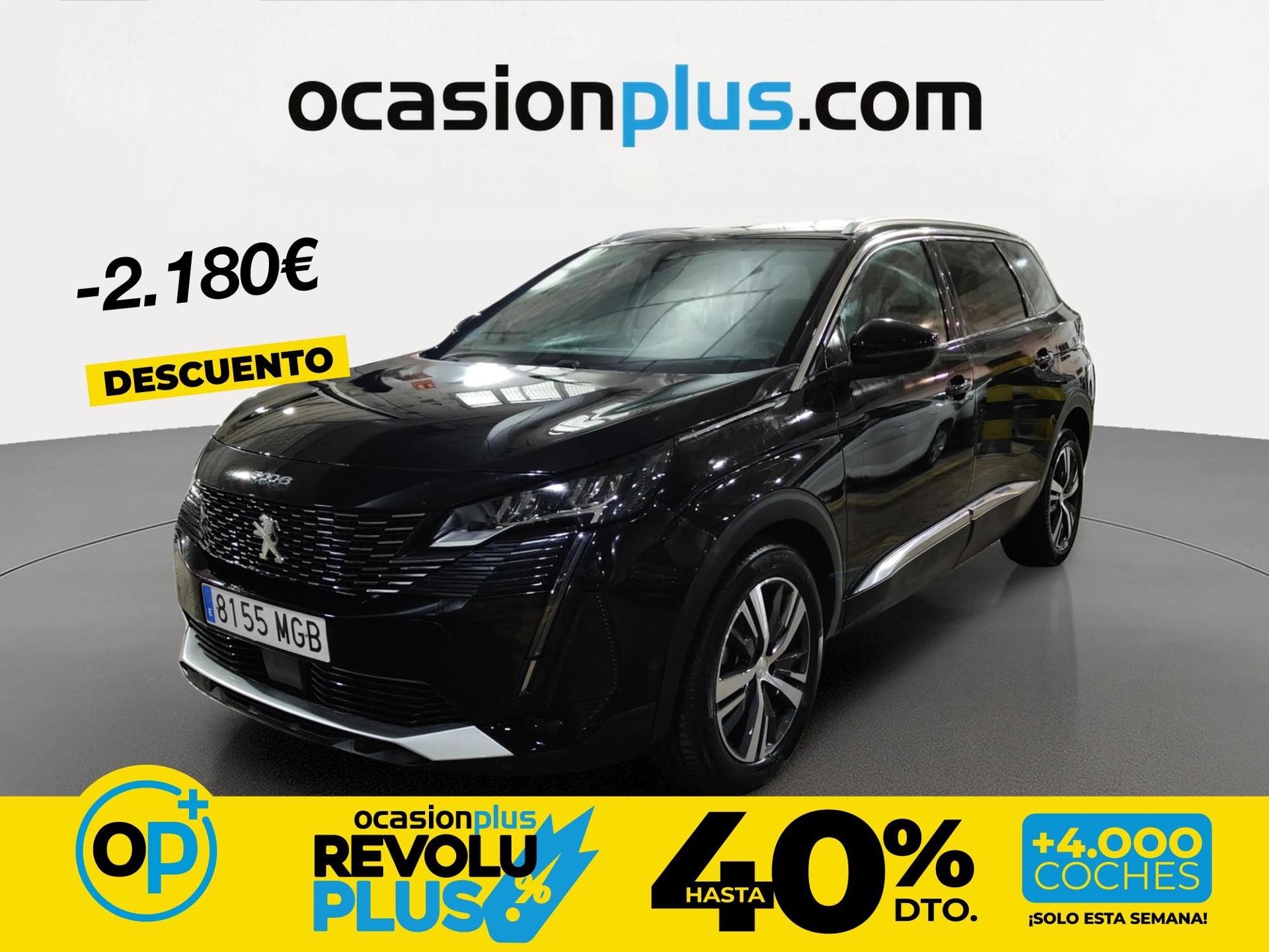 Imagen de PEUGEOT 5008