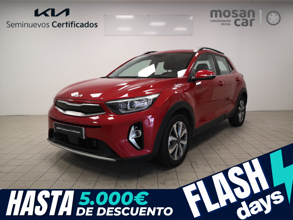 KIA Stonic (1.0 T-GDI MHEV IMT 100 DRIVE GPS LL16 RADAR AV AR+CAN) en Madri