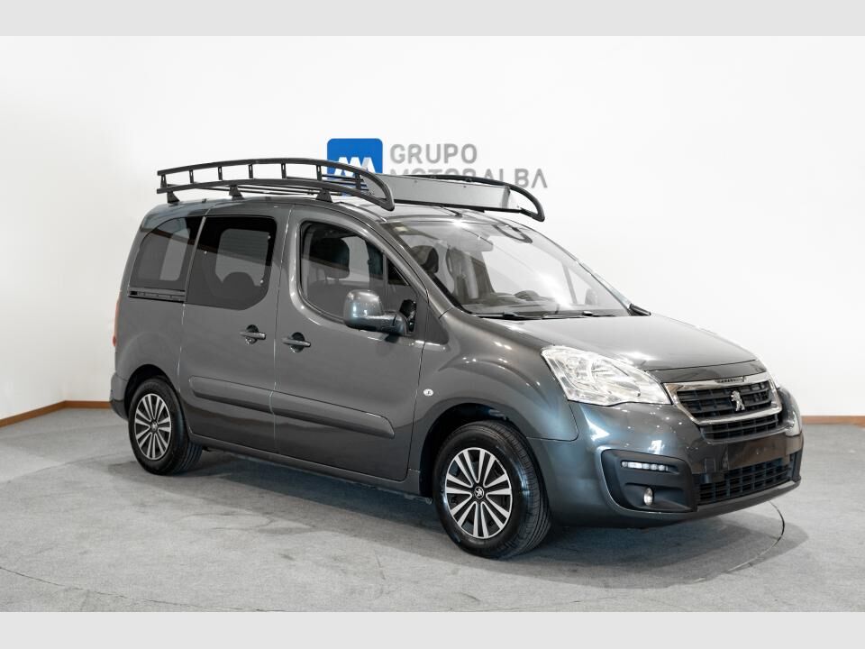 PEUGEOT Partner (TEPEE Active 1.6 BlueHDi 73KW (100CV)) en Albacete