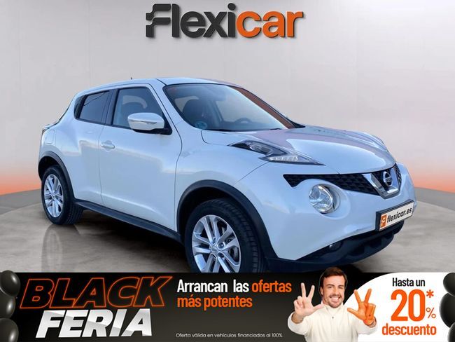 NISSAN Juke (dCi EU6 81 kW (110 CV) 6M/T ACENTA) en Badajoz