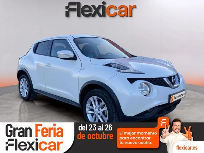 NISSAN Juke (dCi EU6 81 kW (110 CV) 6M/T ACENTA) en Badajoz