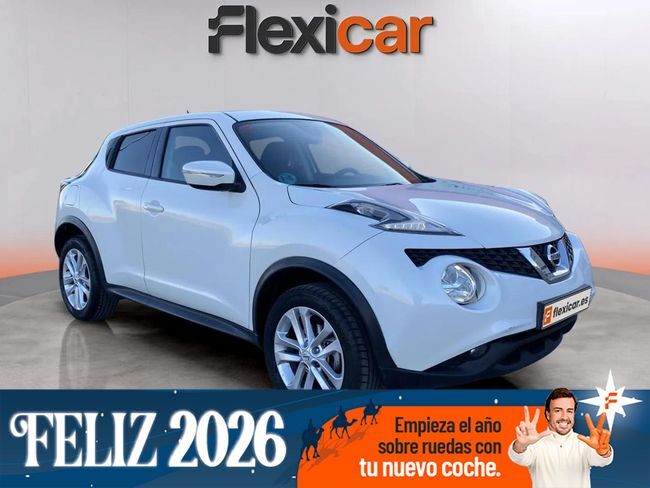 NISSAN Juke (dCi EU6 81 kW (110 CV) 6M/T ACENTA) en Badajoz