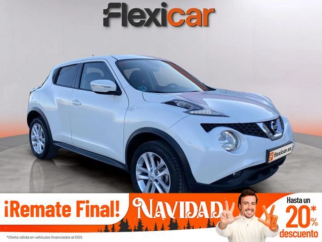 NISSAN Juke (dCi EU6 81 kW (110 CV) 6M/T ACENTA) en Badajoz