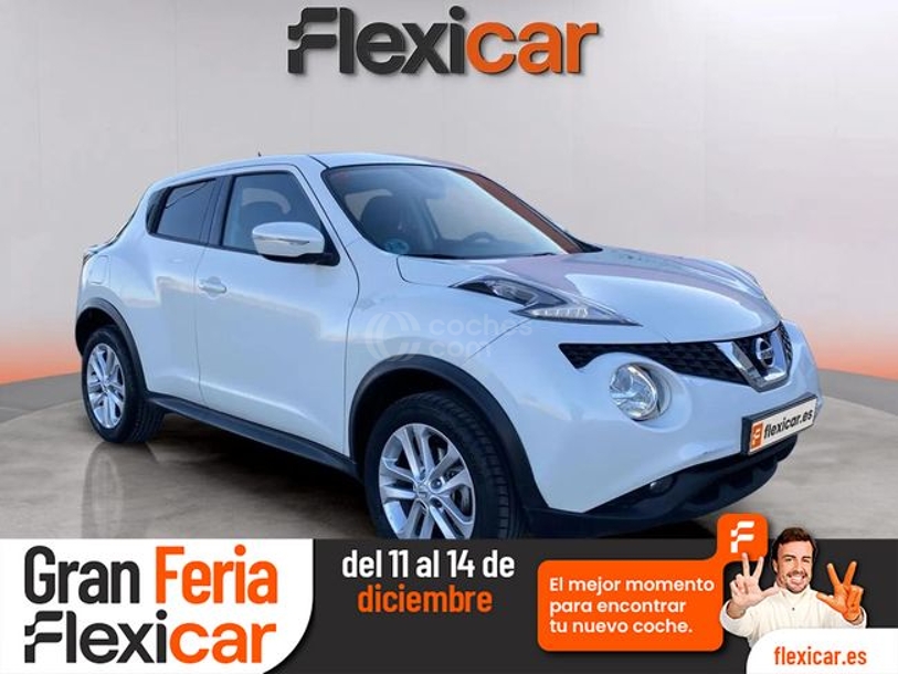 Foto del NISSAN Juke 1.5dCi Acenta 4x2