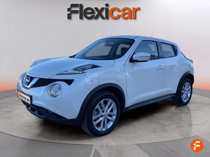 Foto del NISSAN Juke 1.5dCi Acenta 4x2