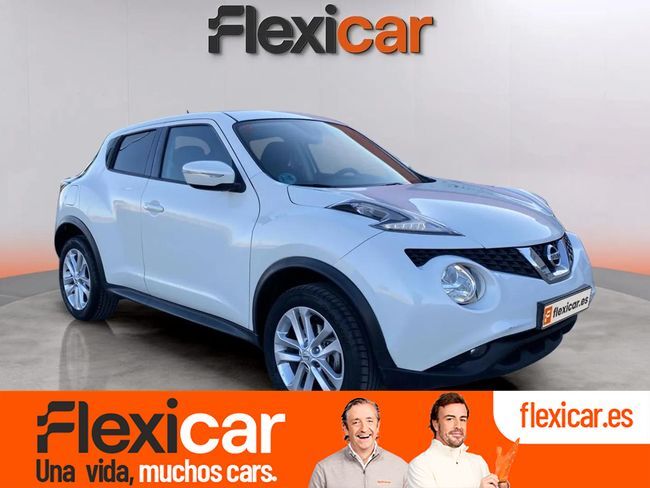 NISSAN Juke (dCi EU6 81 kW (110 CV) 6M/T ACENTA) en Badajoz
