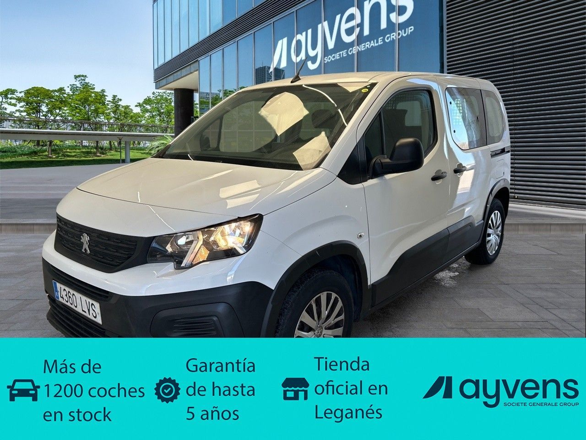 Imagen de PEUGEOT Rifter