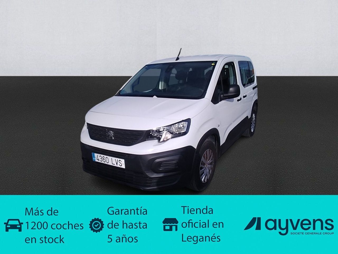 Foto del PEUGEOT Rifter 1.5BlueHDi S&S Standard Active Pack 100