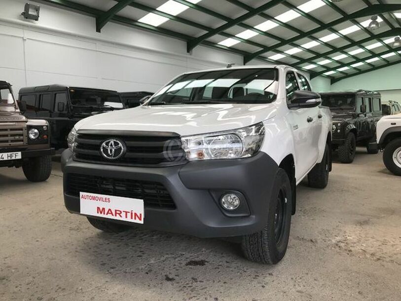 Foto del TOYOTA Hilux Cabina Doble GX