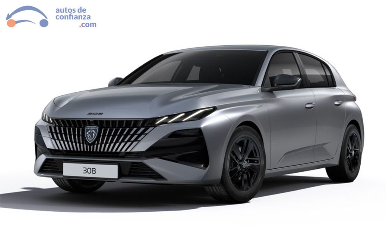 PEUGEOT 308 (STYLE HYBRID eDCS6) en Córdoba