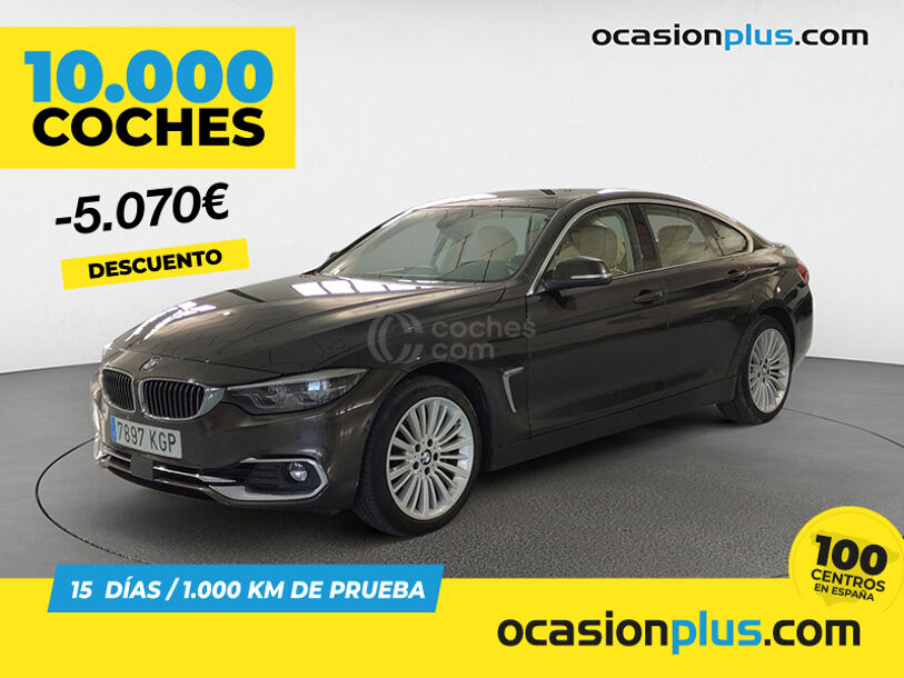 Foto del BMW Serie 4 440iA Gran Coupé xDrive