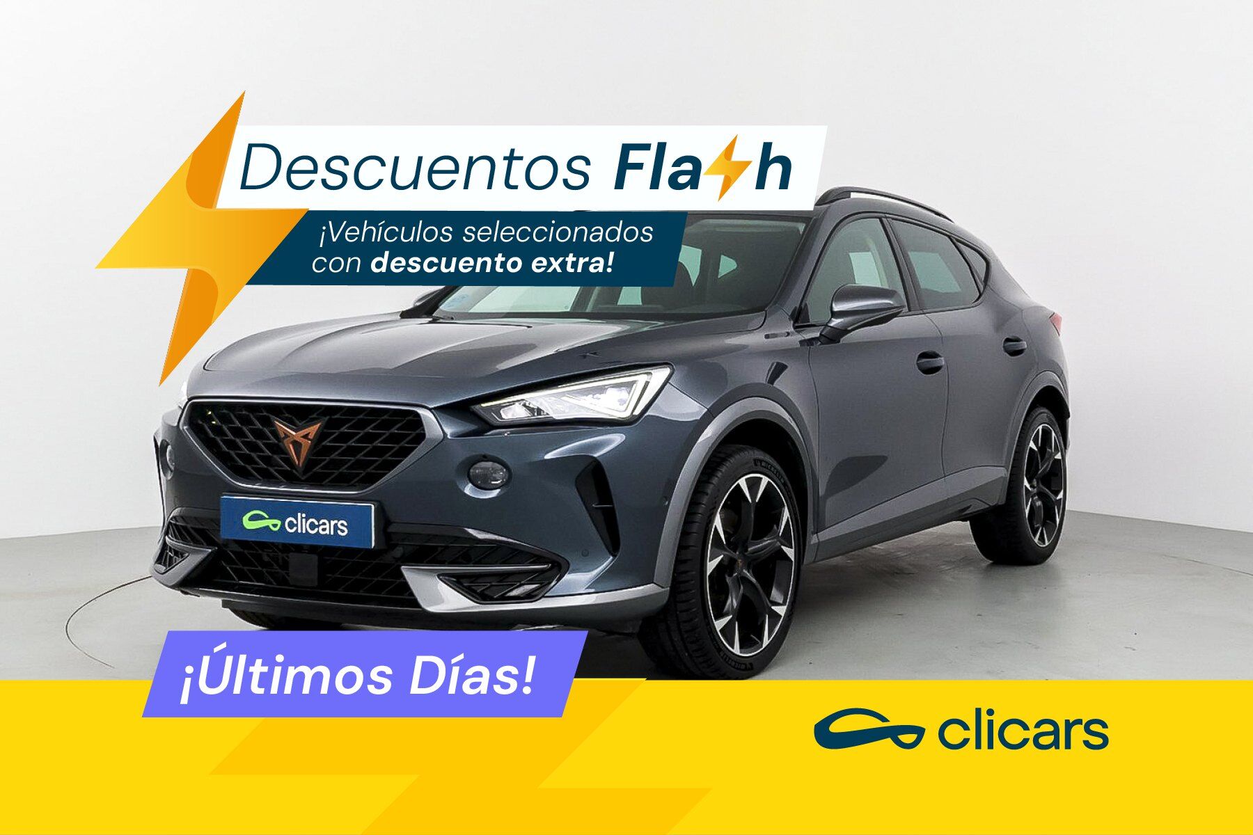 CUPRA Formentor (Formentor 1.5 TSI 150 DSG) en Madrid