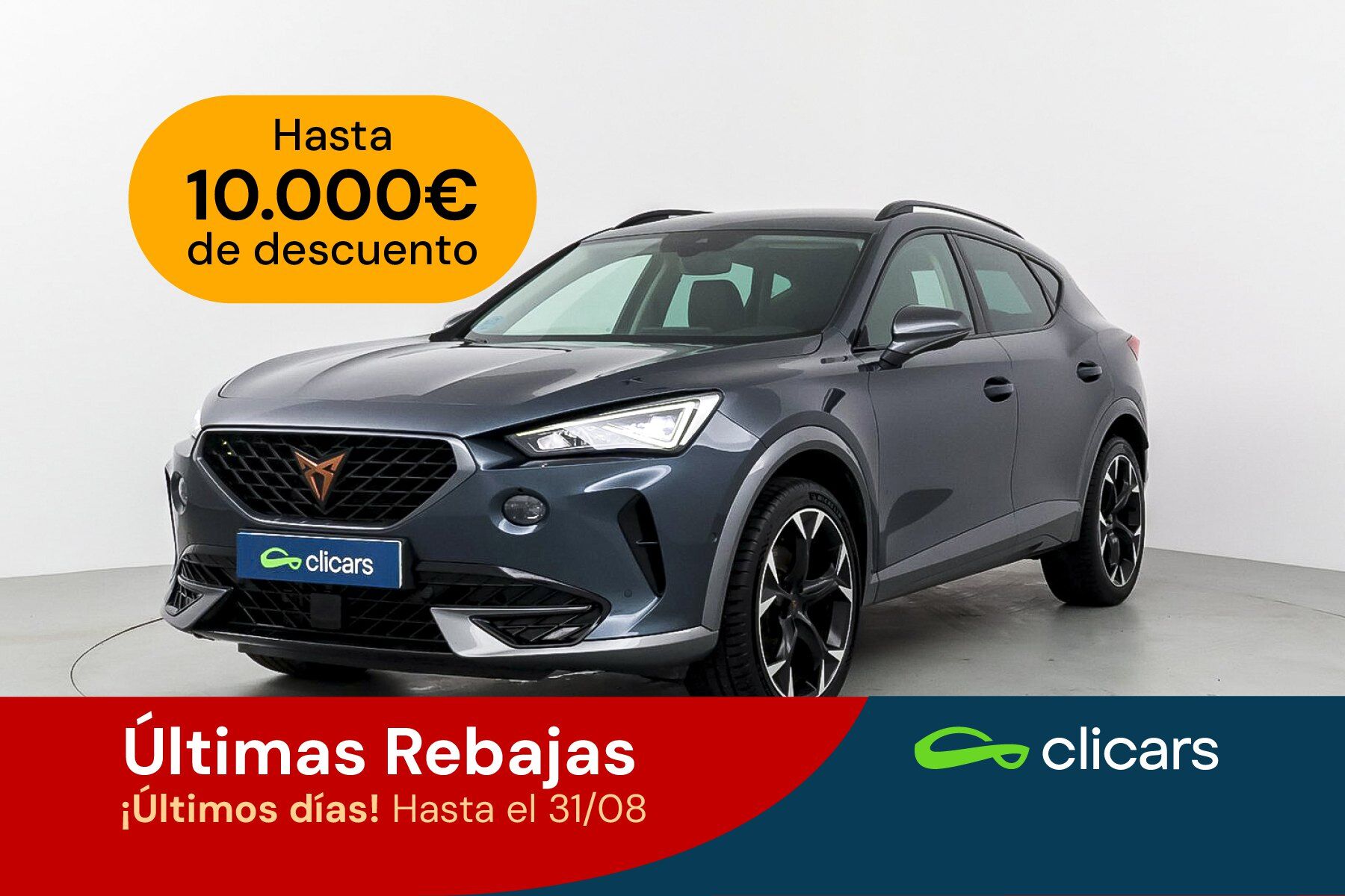 CUPRA Formentor (Formentor 1.5 TSI 150 DSG) en Madrid