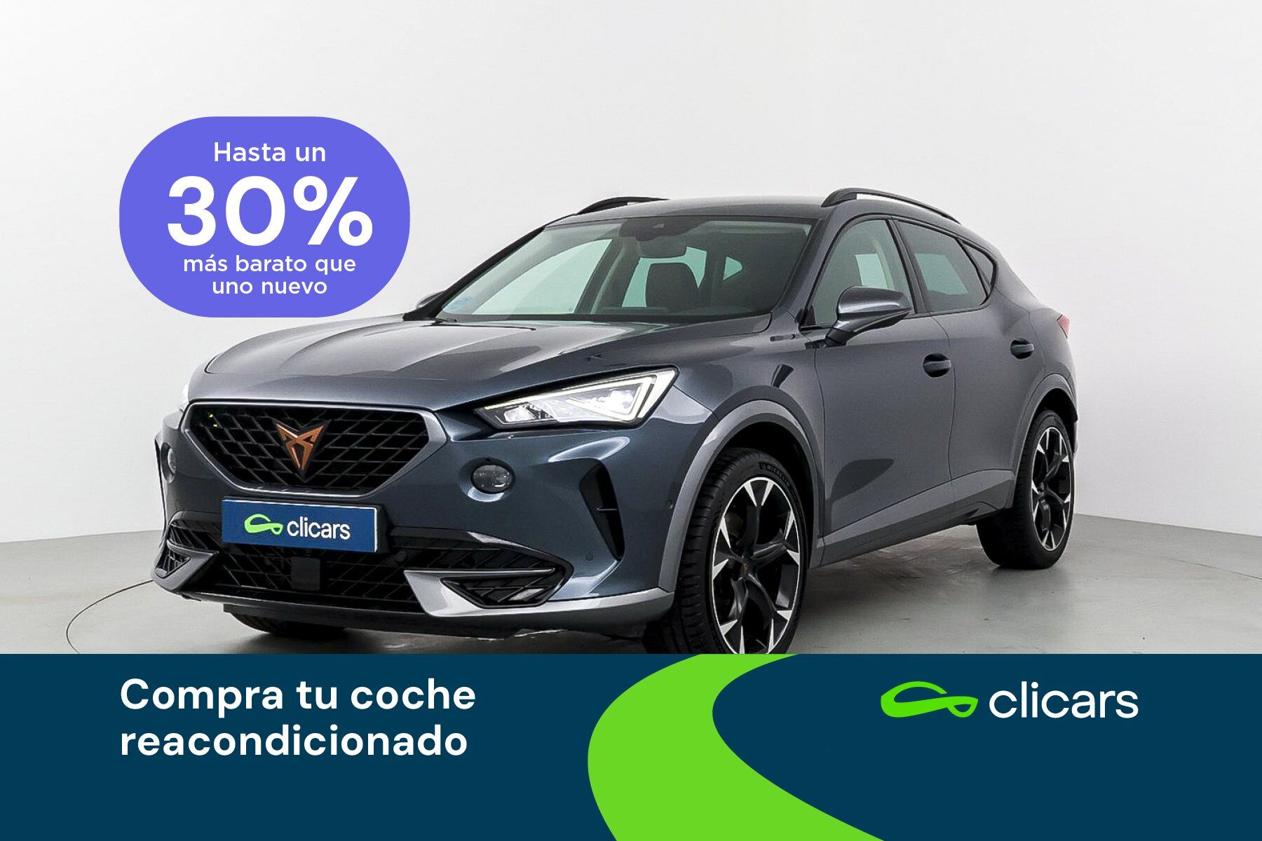 CUPRA Formentor (Formentor 1.5 TSI 150 DSG) en Madrid