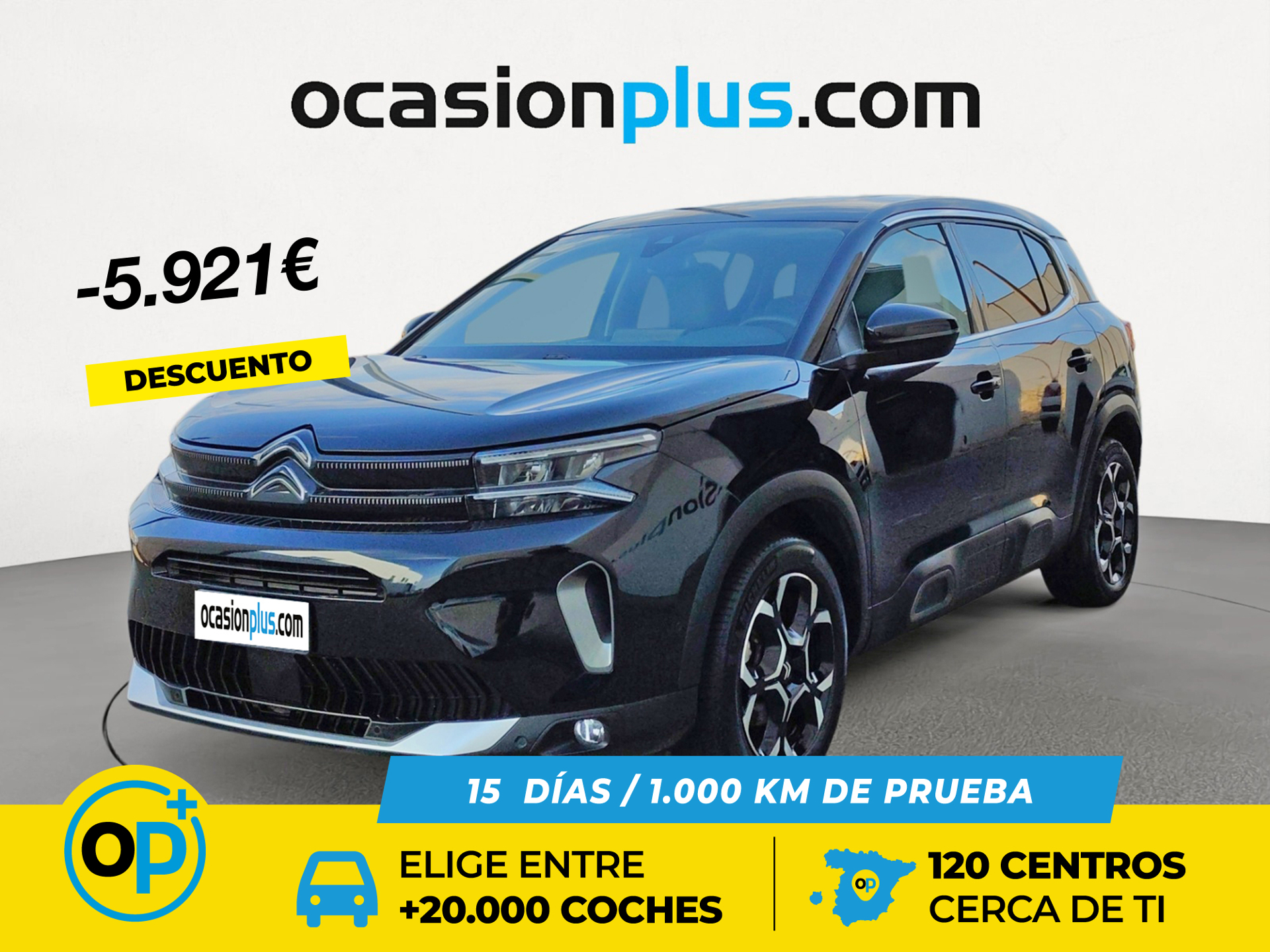 Imagen de CITROEN C5 Aircross