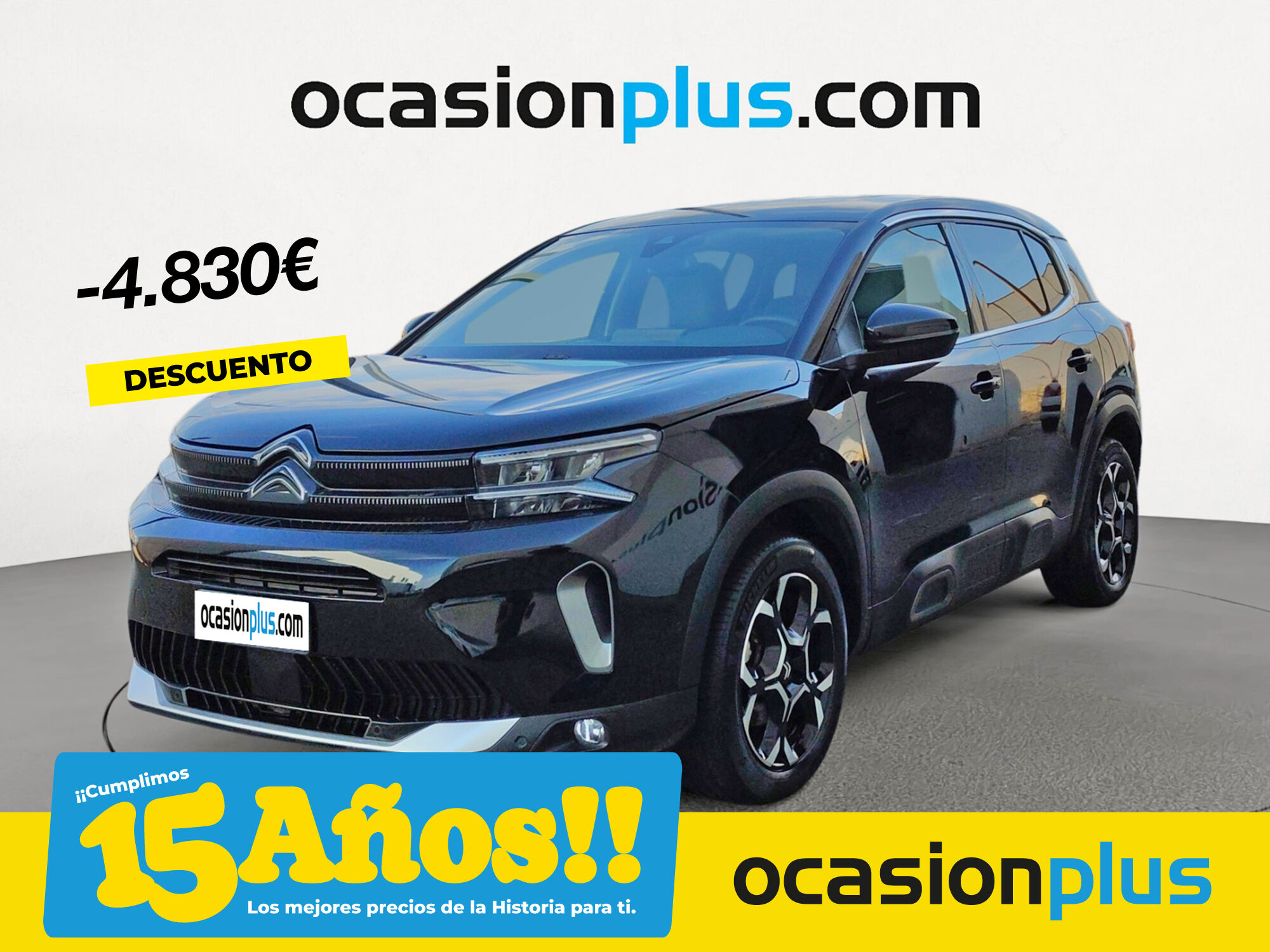 CITROEN C5 Aircross (BlueHDi 130 S&S Plus EAT8 96 kW (131 CV)) en Madrid