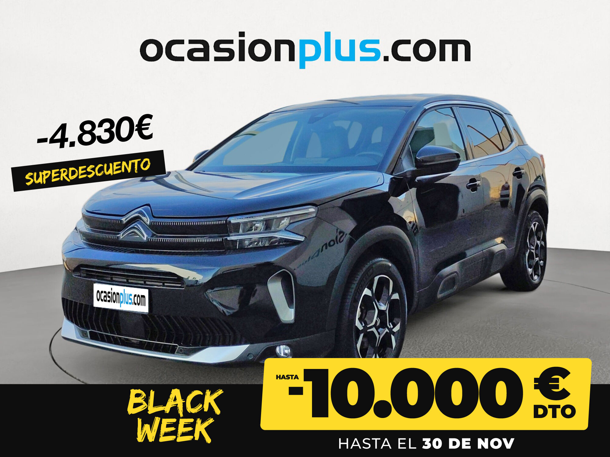 CITROEN C5 Aircross (BlueHDi 130 S&S Plus EAT8 96 kW (131 CV)) en Madrid