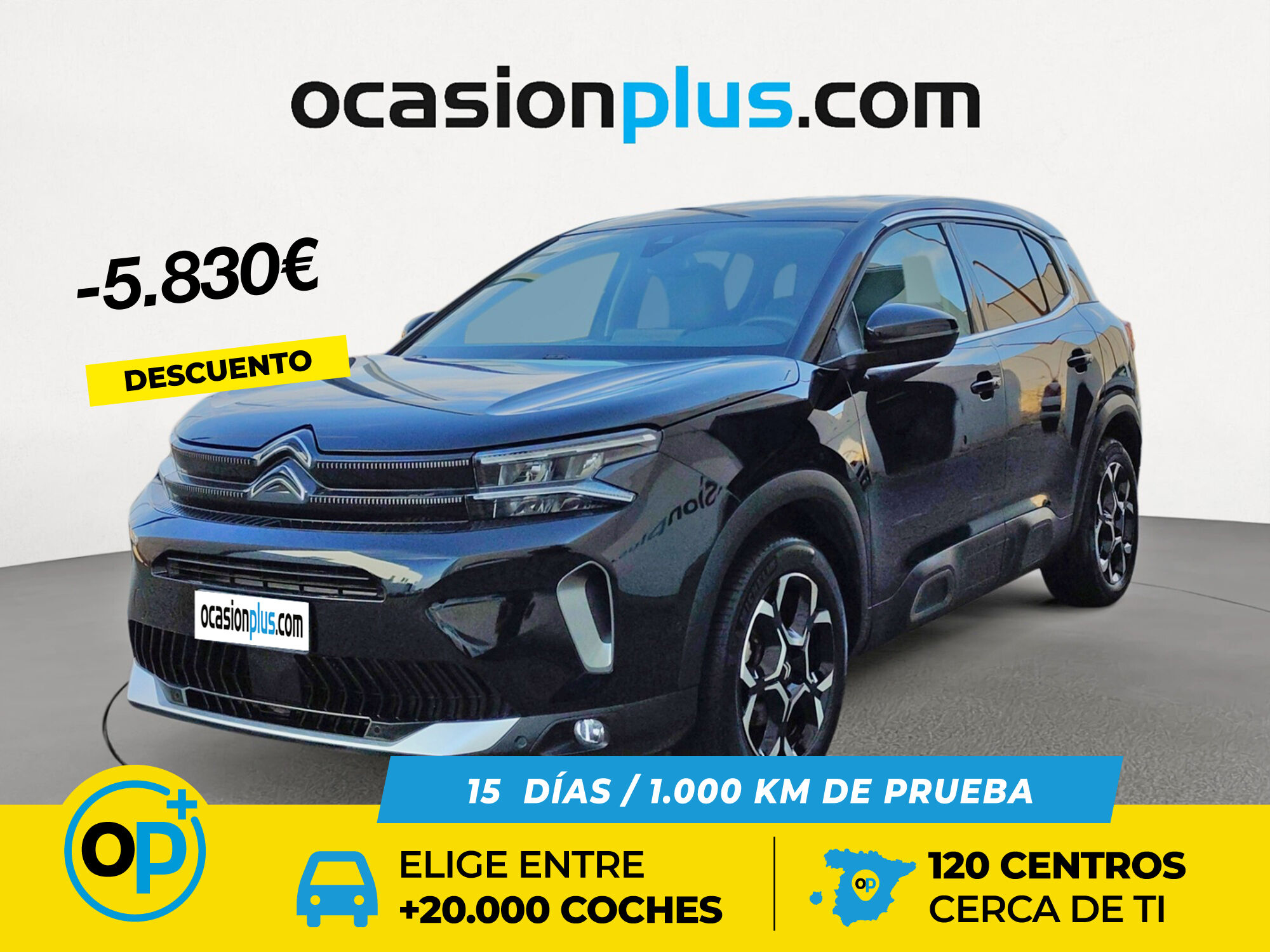 CITROEN C5 Aircross (BlueHDi 130 S&S Plus EAT8 96 kW (131 CV)) en Madrid