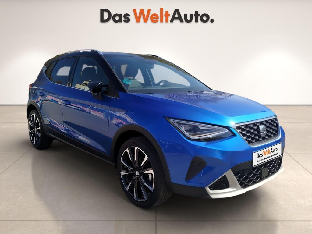 SEAT Arona (1.0 TSI FR Special Edition 85 kW (115 CV)) en Barcelona