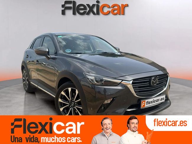 MAZDA CX-3 (2.0 G 110kW (150CV) AWD AT Zenith) en Barcelona