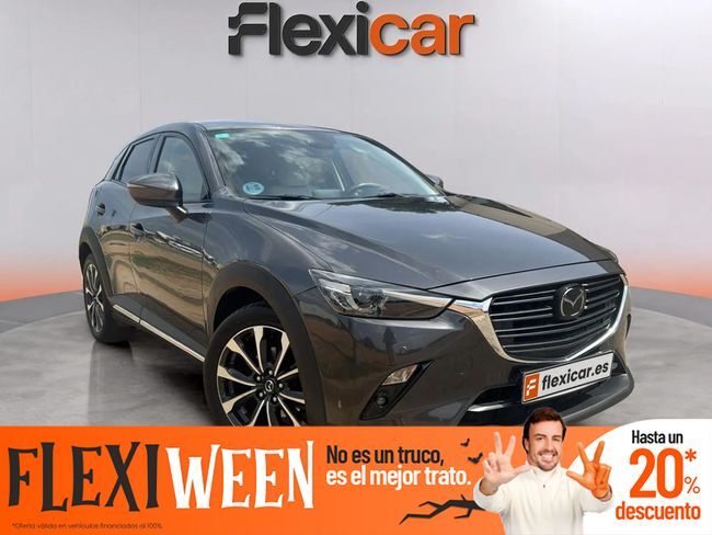 MAZDA CX-3 (2.0 G 110kW (150CV) AWD AT Zenith) en Barcelona