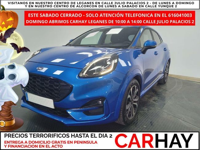 FORD Puma (ST LINE 5D 1.0T 125CV MHEV M6 FWD) en Madrid