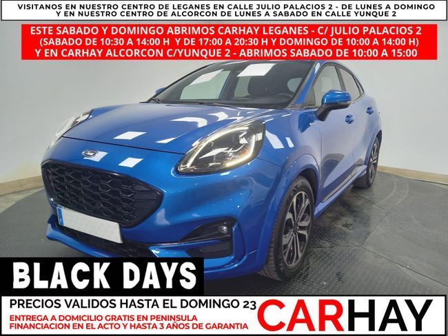 FORD Puma (ST LINE 5D 1.0T 125CV MHEV M6 FWD) en Madrid