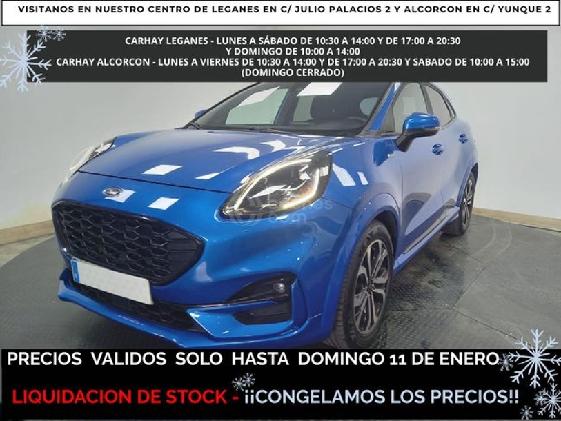 Foto del FORD Puma 1.0 EcoBoost MHEV ST-Line Design 125