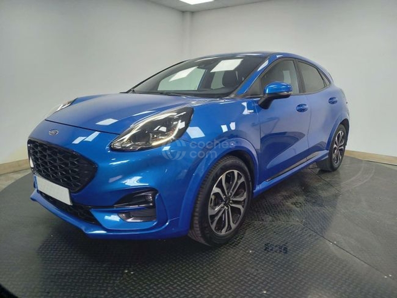 Foto del FORD Puma 1.0 EcoBoost MHEV ST-Line 125