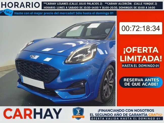 Foto del FORD Puma 1.0 EcoBoost MHEV ST-Line 125