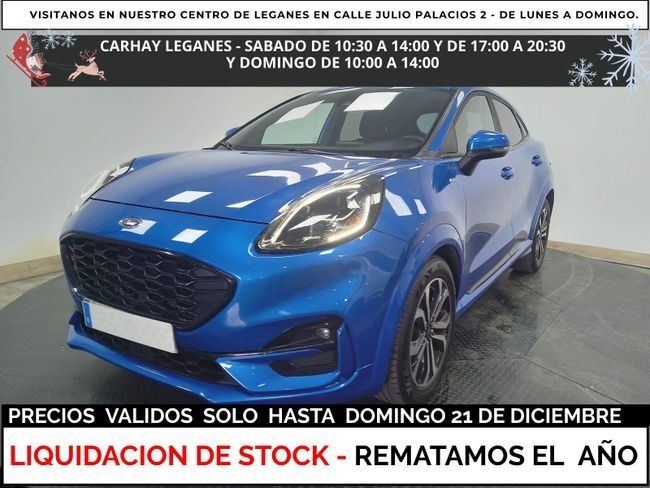 FORD Puma (ST LINE 5D 1.0T 125CV MHEV M6 FWD) en Madrid