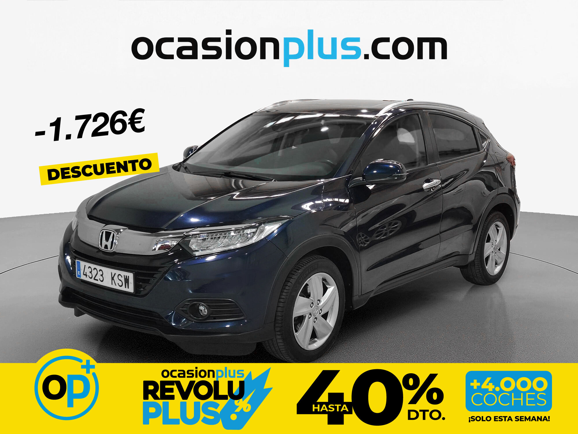 Foto del HONDA HR-V 1.5 i-VTEC Executive